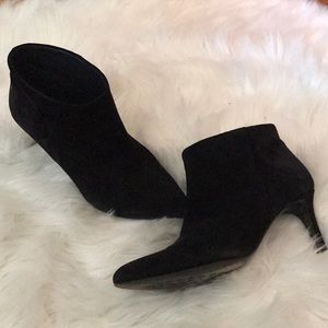Pedro Garcia black suede ankle boots
